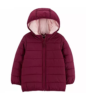 Куртка Carter's для дівчинки 88-93 см (C223704_2T_BURGUNDY)