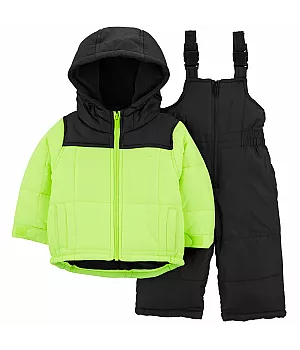 Комплект Carter's 2в1 куртка напівкомбінезон для хлопчика 88-93 см (C2238S07_2T_YELLOW)
