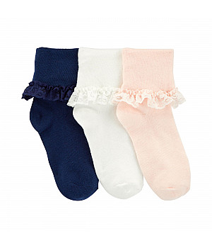 Шкарпетки для дівчинки (3J478110_4-7)