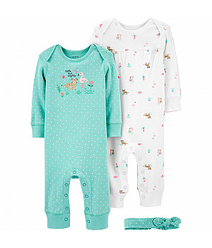 Комплект Carter's для дівчинки (1J300310_3M)