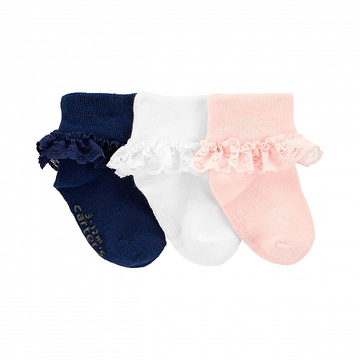 Шкарпетки для дівчинки (1J477910_0-3M)