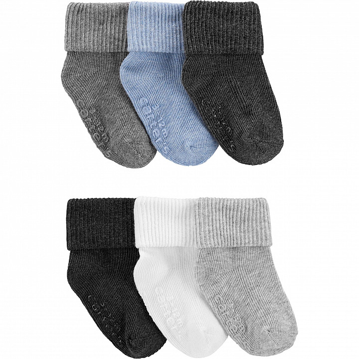 Шкарпетки для хлопчика (1H573110_0-3M)