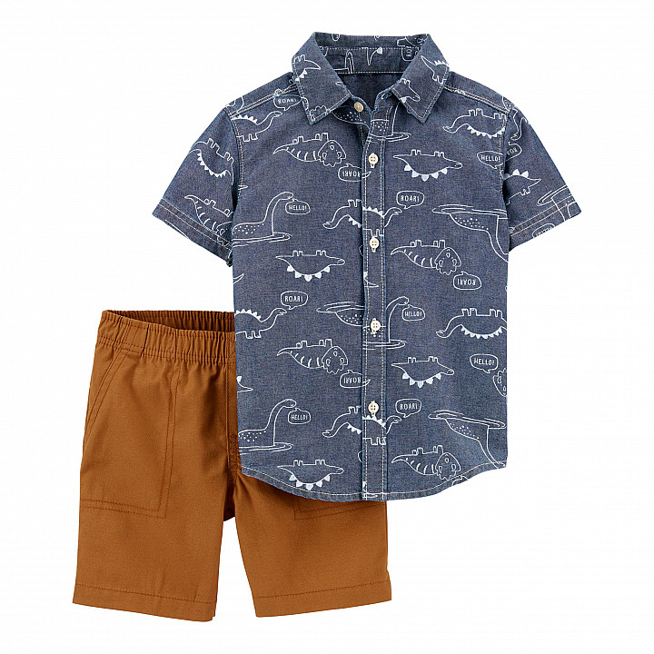 Комплект Carter's для хлопчика (2K378610_2T)