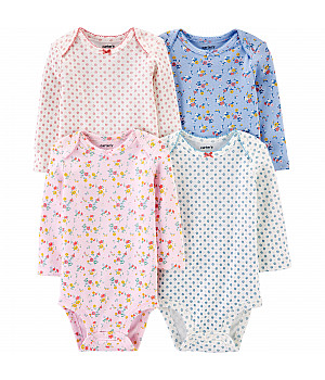 Комплект боді Carter's для дівчинки (1I720710_NB)