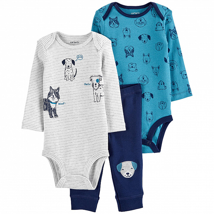 Комплект Carter's для хлопчика (1J350510_NB)