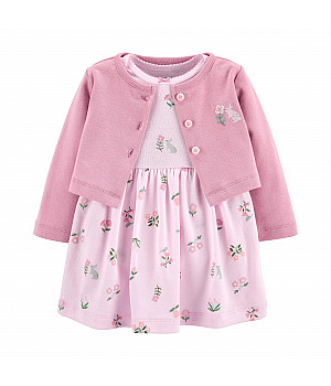 Комплект Carter's для дівчинки (1I711110_12M)