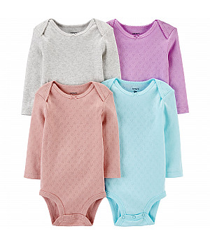 Комплект боді 4в1 Carter's для дівчинки  (1I720610_NB)