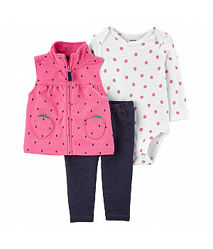Комплект Carter's для дівчинки (1L546610_12M)