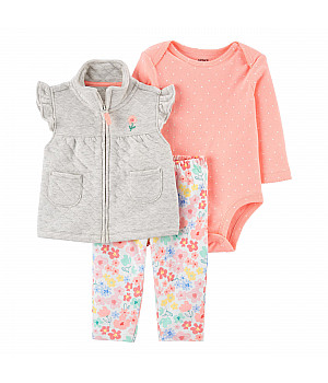 Комплект Carter's для дівчинки (1L546710_12M)