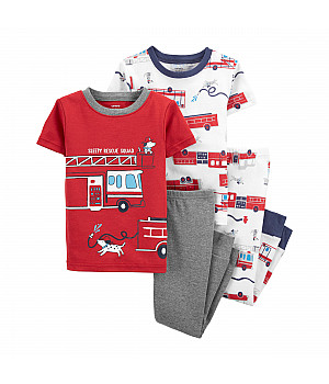 Комплект піжам 2в1 для хлопчика (2K479710_4T)