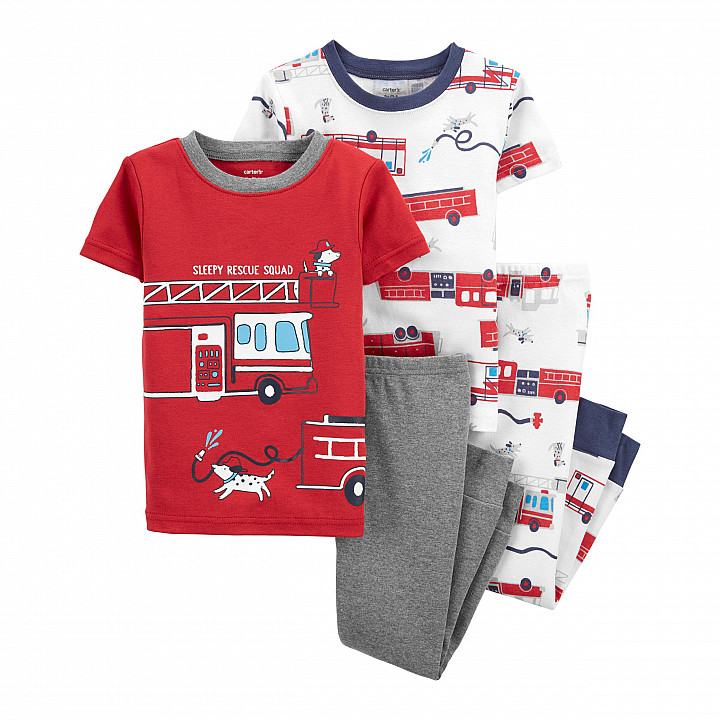 Комплект піжам 2в1 для хлопчика (2K479710_4T)