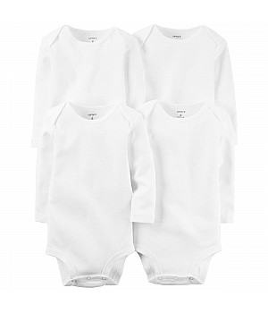 Комплект боді 4в1 Carter's для дівчинки (1I982410_NB)