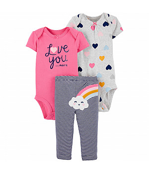 Комплект Carter's для дівчинки (1J560010_12M)