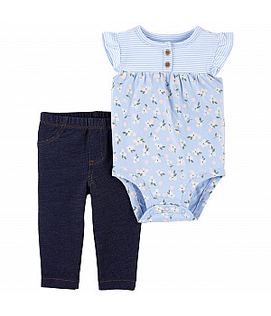 Комплект Carter's для дівчинки (1K523510_12M)