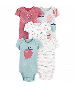 Комплект боді Carter's для дівчинки (1I731910_NB)