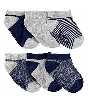 Комплект шкарпеток Carter's 6в1 для хлопчика 46-61 см (1H798710_0-3M)