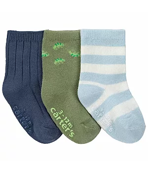 Комплект шкарпеток Carter's 3в1 для хлопчика 46-61 см (1Q543910_0-3M)