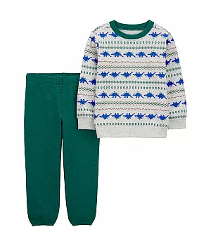 Комплект Carter's 2в1 кофта штани для хлопчика 105-112 см (2Q043410_5T)