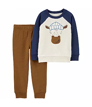 Комплект Carter's 2в1 кофта штани для хлопчика 105-112 см (2Q043510_5T)
