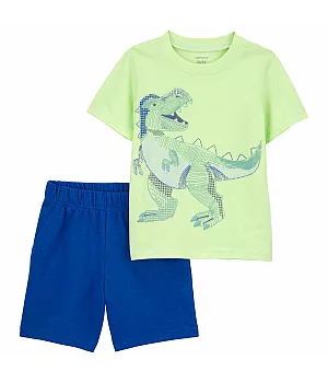 Комплект Carter's 2в1 футболка шорти для хлопчика 105-112 см (2Q506910_5T)
