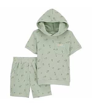 Комплект Carter's 2в1 кофта шорти для хлопчика 105-112 см (2Q507410_5T)