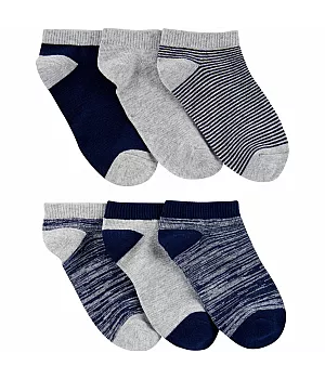Комплект шкарпеток Carter's 6в1 для хлопчика 101-131 см (3H798710_4-7)