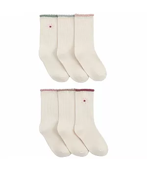 Комплект шкарпеток Carter's 6в1 для дівчинки 101-131 см (3Q425110_4-7)