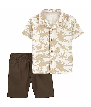 Комплект Carter's 2в1 сорочка та шорти для хлопчика 105-112 см (2Q508310_5T)