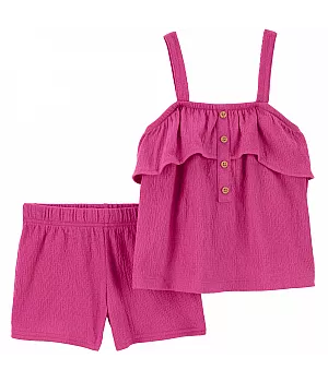 Комплект Carter's 2в1 майка та шорти для дівчинки 105-112 см (2Q484910_5T)