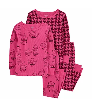 Комплект піжам Carter's 2в1 для дівчинки 72-76 см (1P892110_12M)