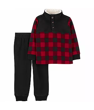 Комплект Carter's 2в1 кофта штани для хлопчика 105-112 см (2P796110_5T)