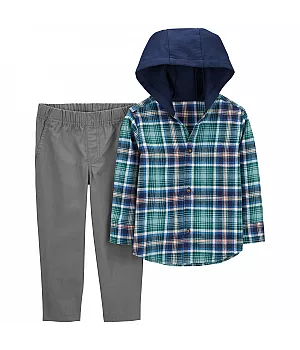 Комплект Carter's 2в1 кофта штани для хлопчика 88-93 см (2P796410_2T)