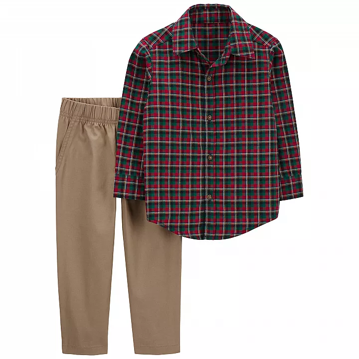 Комплект Carter's 2в1 кофта штани для хлопчика 105-112 см (2P796510_5T)