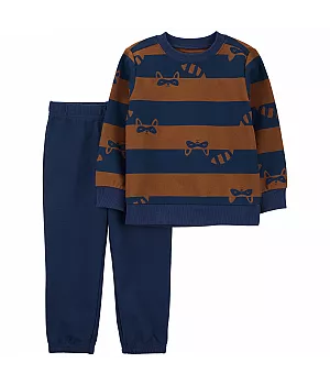 Комплект Carter's 2в1 кофта штани для хлопчика 88-93 см (2P796710_2T)