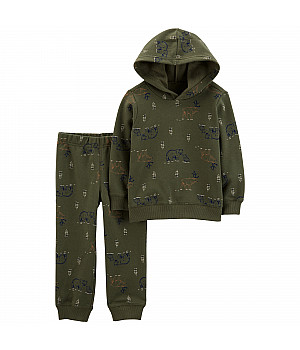 Комплект (2 шт.) Carter's кофта з довгим рукавом, штани для хлопчика (72-76cm) (1M700710_12M)