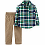 Комплект (2 шт.) Carter`s кофта з довгим рукавом, штани для хлопчика (61-69cm) (1M700910_6M) 