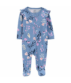 Сліп-чоловічок Carter's для дівчинки (46-55cm) (1M713410_NB)