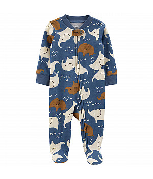 Сліп-чоловічок Carter's для хлопчика (46-55cm) (1M714010_NB)