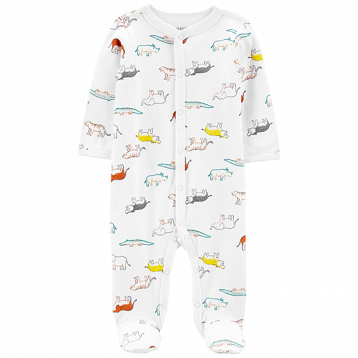 Сліп-чоловічок Carter's для хлопчика (46-55cm) (1M714210_NB)
