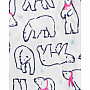Сліп-чоловічок Carter's флісовий для дівчинки (46-55cm) (1M759310_NB)