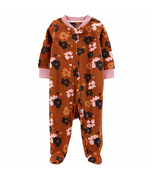 Сліп-чоловічок Carter's флісовий для дівчинки (46-55cm) (1M716910_NB)