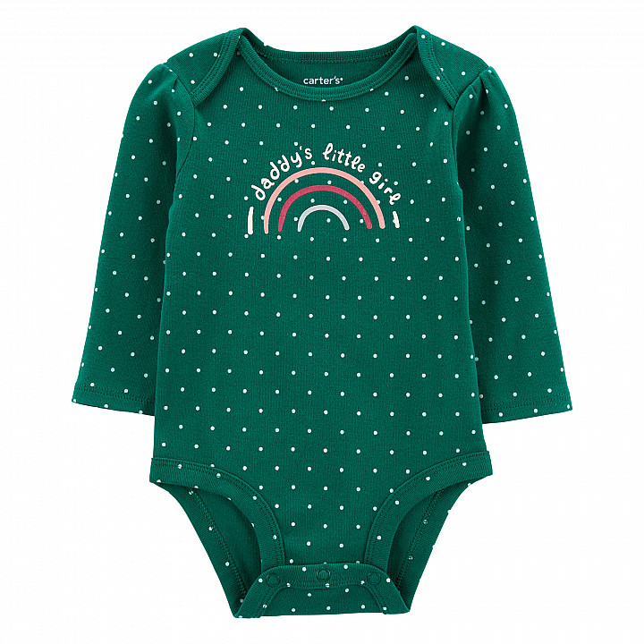 Боді Carter's для дівчинки (55-61cm) (1M696610_3M)