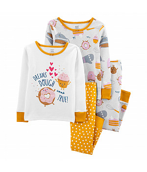 Комплект пижам (2 шт.) Carter`s для дівчинки (88-93cm) (2M693310_2T)