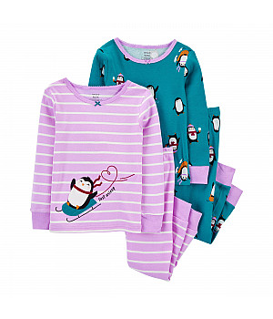 Комплект пижам (2 шт.) Carter`s для дівчинки (88-93cm) (2M693410_2T)