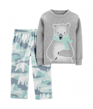 Піжама Carter's на флісі для хлопчика (88-93cm) (2M676610_2T)