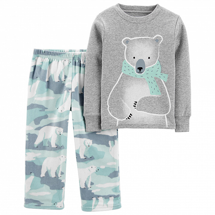 Піжама Carter's на флісі для хлопчика (88-93cm) (2M676610_2T)