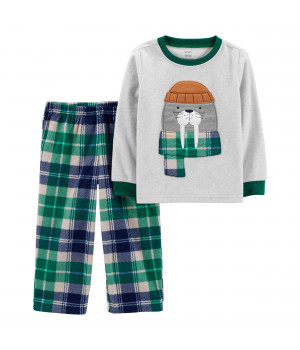 Піжама Carter's на флісі для хлопчика 105-112cm (2M676810_5T)