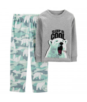 Піжама Carter's на флісі для хлопчика (108-114cm) (3M676110_5)