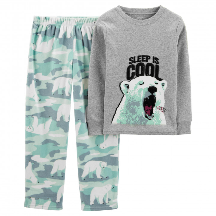 Піжама Carter's на флісі для хлопчика (108-114cm) (3M676110_5)