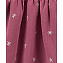 Сукня Carter`s с трусиками для підгузника для дівчинки (55-61cm) (1M748810_3M)